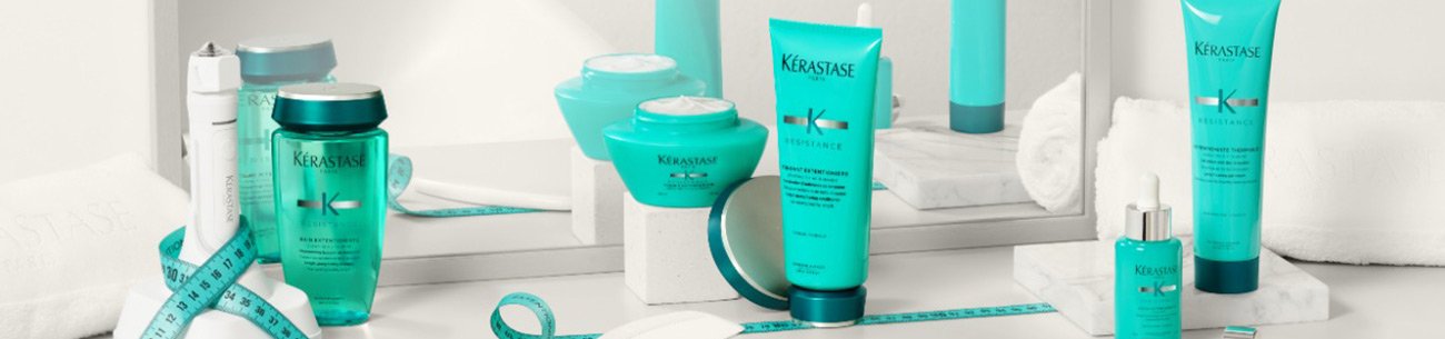 Produk perawatan Extentioniste menargetkan seluruh bagian rambut mulai dari kulit kepala, akar, batang, hingga ke ujung rambut